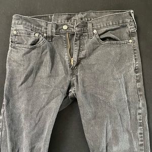 Levi jeans black